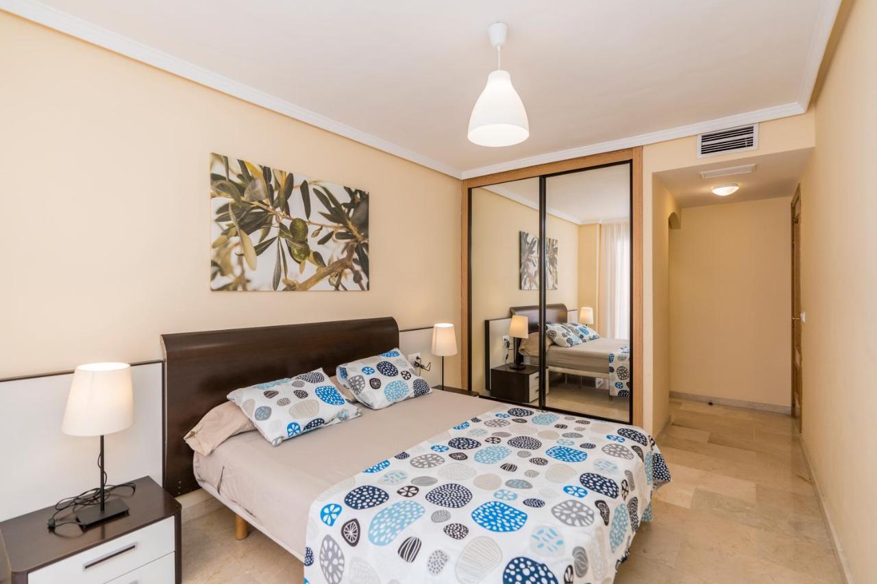 Apartamento Torreon Del Mar 100M De La Playa Garage Benalmádena Eksteriør bilde
