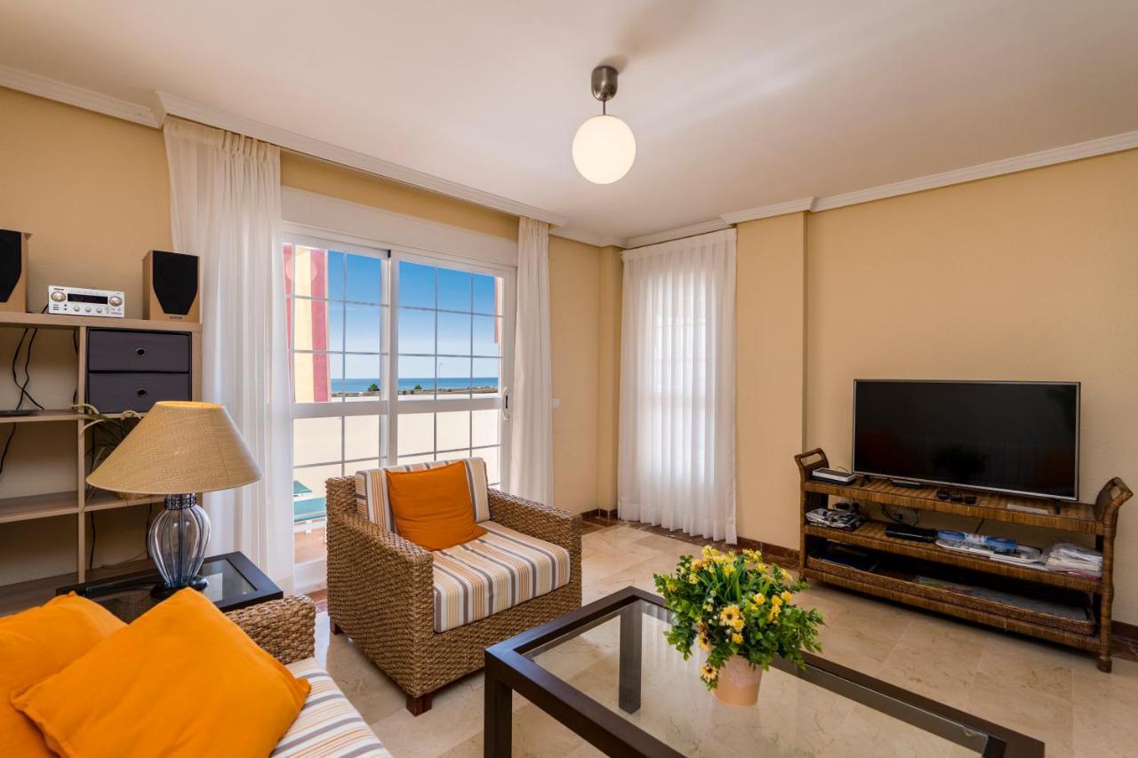 Apartamento Torreon Del Mar 100M De La Playa Garage Benalmádena Eksteriør bilde