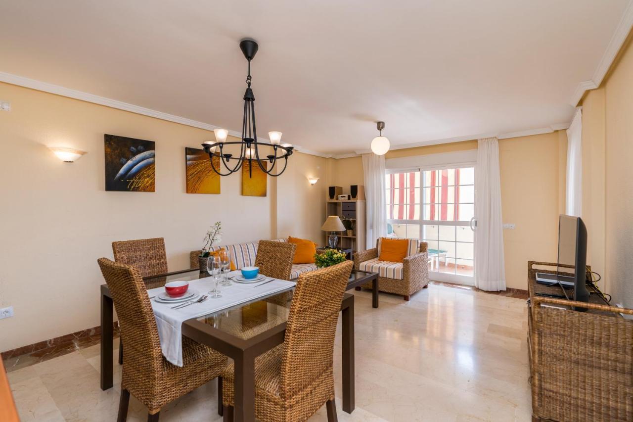 Apartamento Torreon Del Mar 100M De La Playa Garage Benalmádena Eksteriør bilde