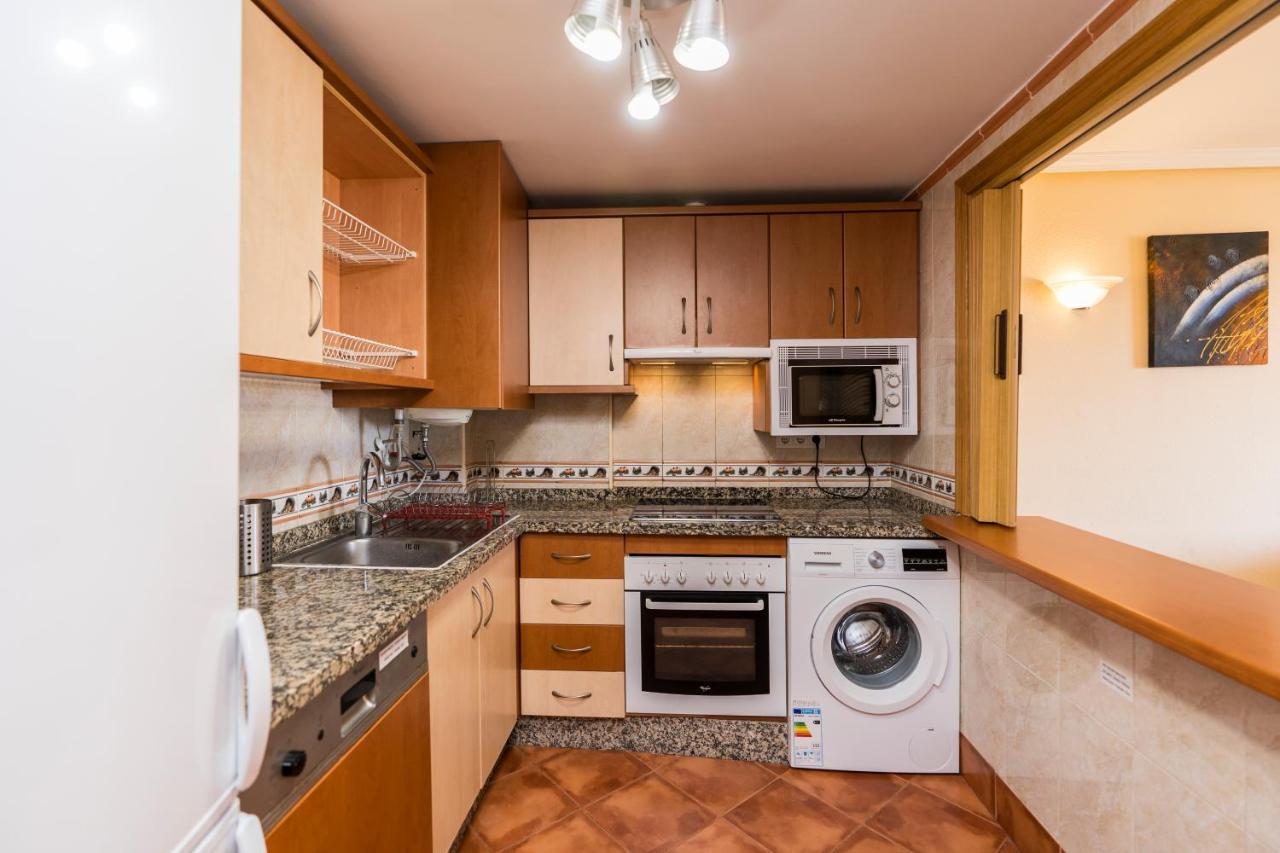 Apartamento Torreon Del Mar 100M De La Playa Garage Benalmádena Eksteriør bilde
