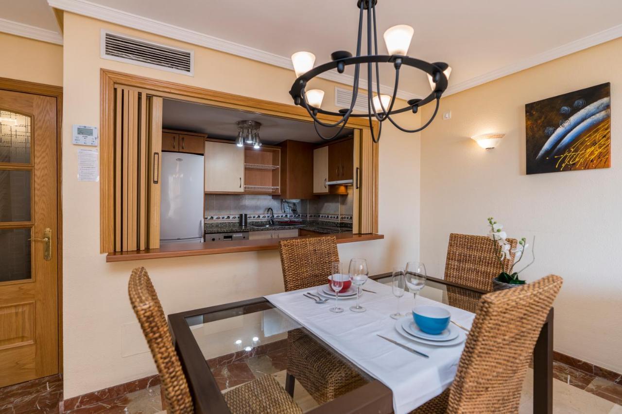 Apartamento Torreon Del Mar 100M De La Playa Garage Benalmádena Eksteriør bilde