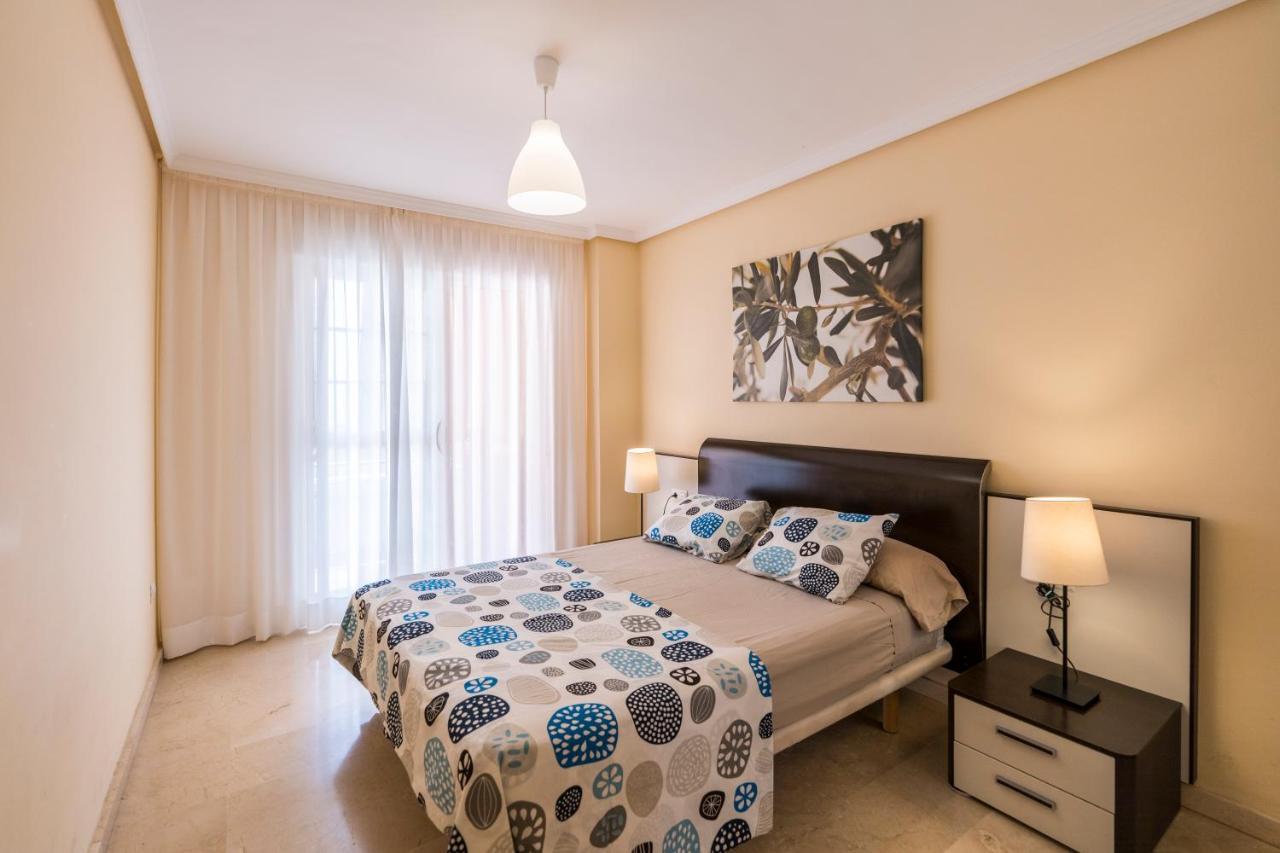 Apartamento Torreon Del Mar 100M De La Playa Garage Benalmádena Eksteriør bilde