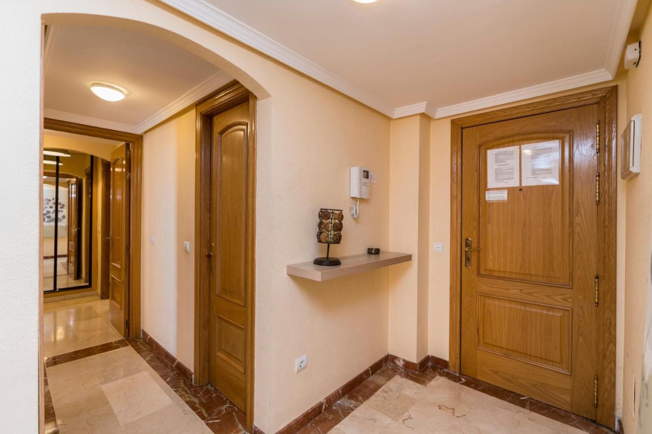 Apartamento Torreon Del Mar 100M De La Playa Garage Benalmádena Eksteriør bilde