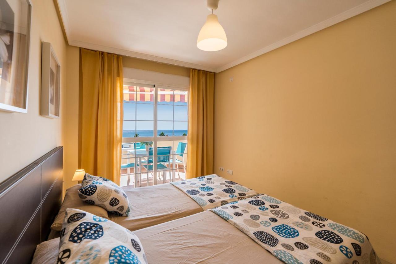 Apartamento Torreon Del Mar 100M De La Playa Garage Benalmádena Eksteriør bilde