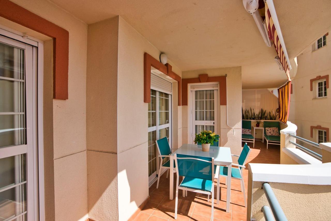 Apartamento Torreon Del Mar 100M De La Playa Garage Benalmádena Eksteriør bilde