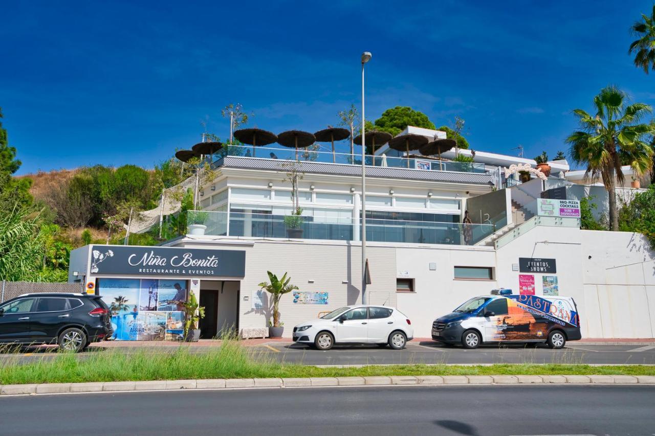 Apartamento Torreon Del Mar 100M De La Playa Garage Benalmádena Eksteriør bilde