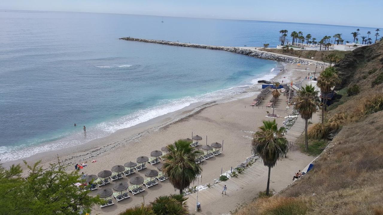 Apartamento Torreon Del Mar 100M De La Playa Garage Benalmádena Eksteriør bilde
