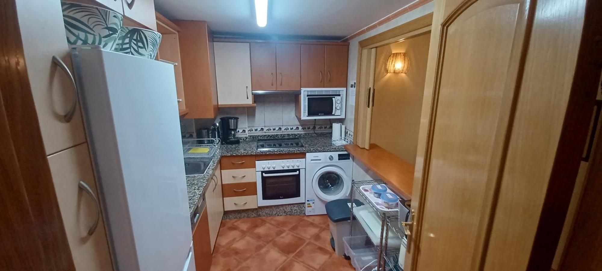 Apartamento Torreon Del Mar 100M De La Playa Garage Benalmádena Eksteriør bilde