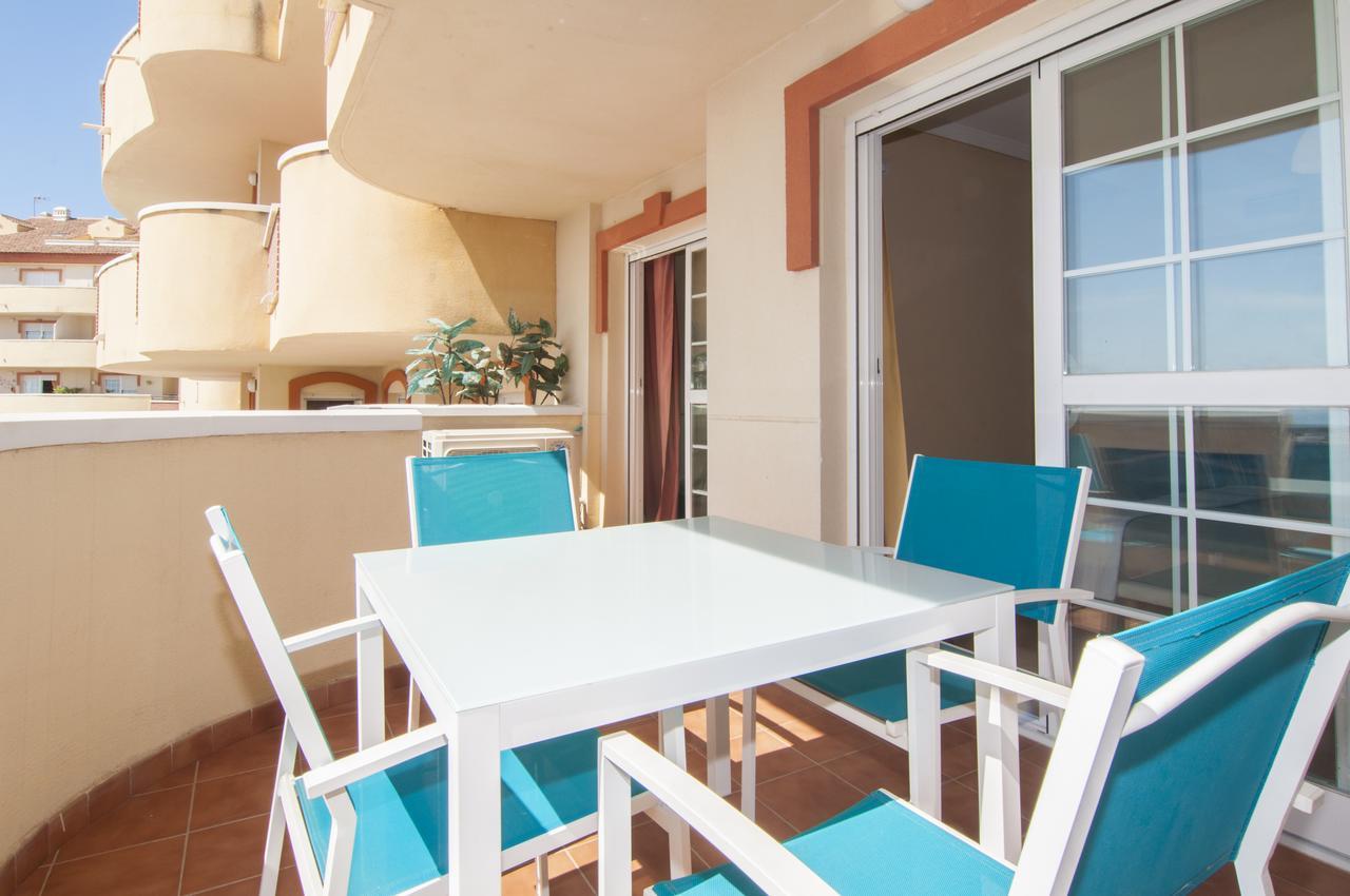 Apartamento Torreon Del Mar 100M De La Playa Garage Benalmádena Eksteriør bilde