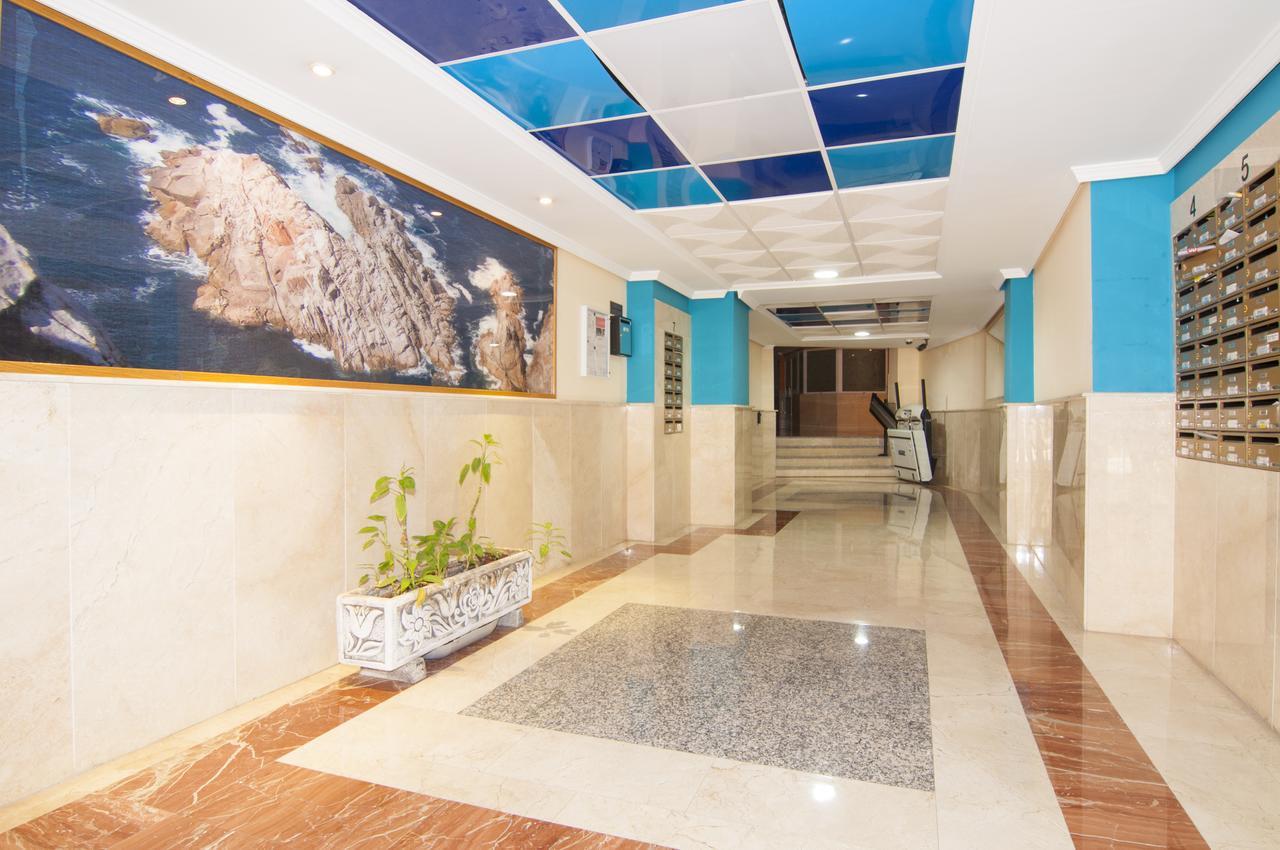 Apartamento Torreon Del Mar 100M De La Playa Garage Benalmádena Eksteriør bilde