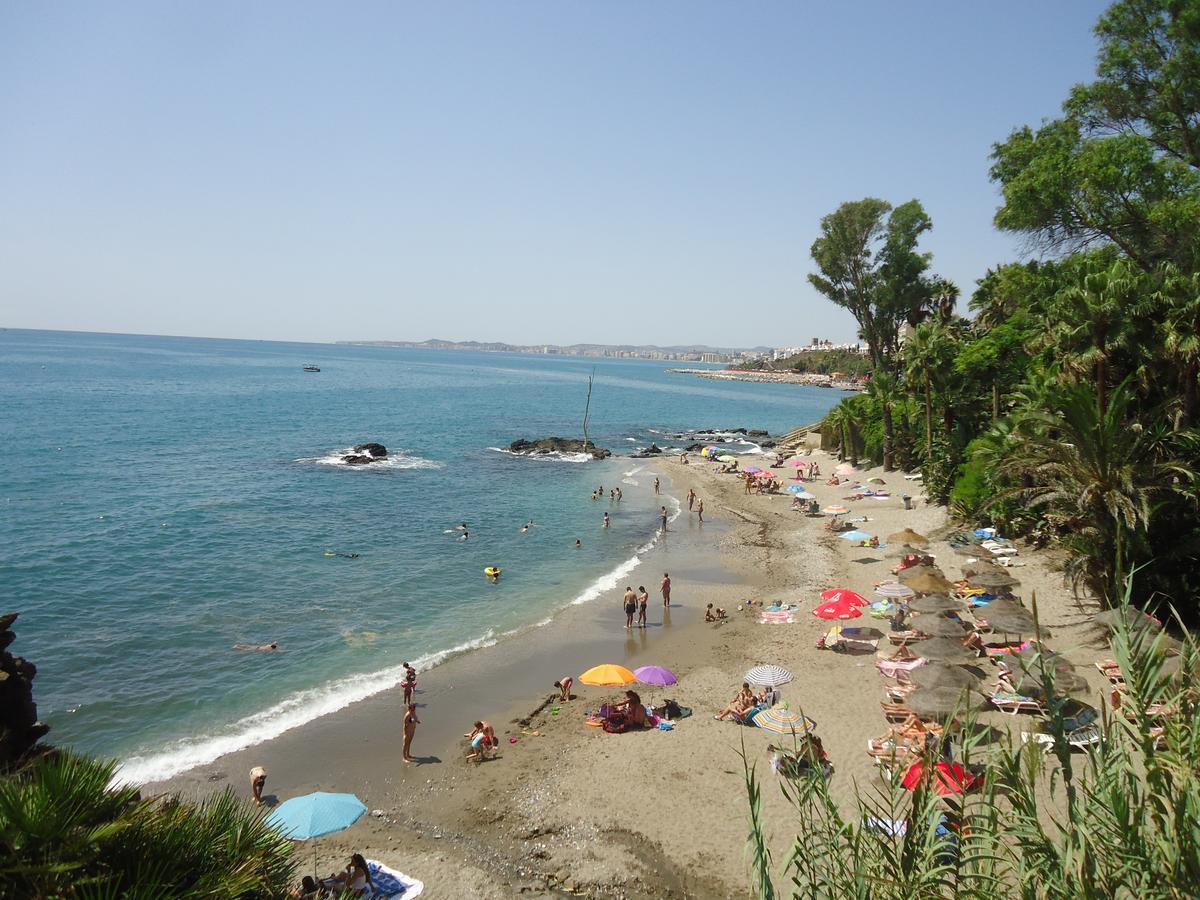 Apartamento Torreon Del Mar 100M De La Playa Garage Benalmádena Eksteriør bilde