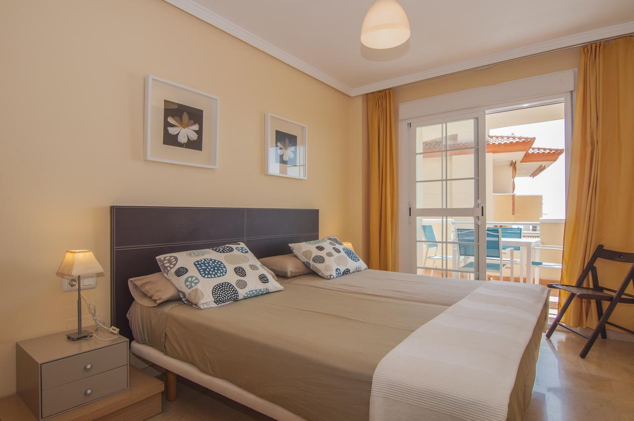 Apartamento Torreon Del Mar 100M De La Playa Garage Benalmádena Eksteriør bilde