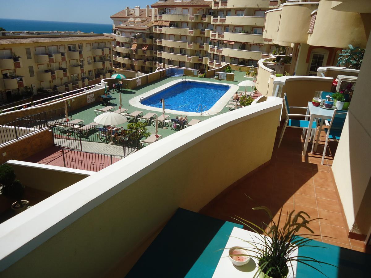 Apartamento Torreon Del Mar 100M De La Playa Garage Benalmádena Eksteriør bilde