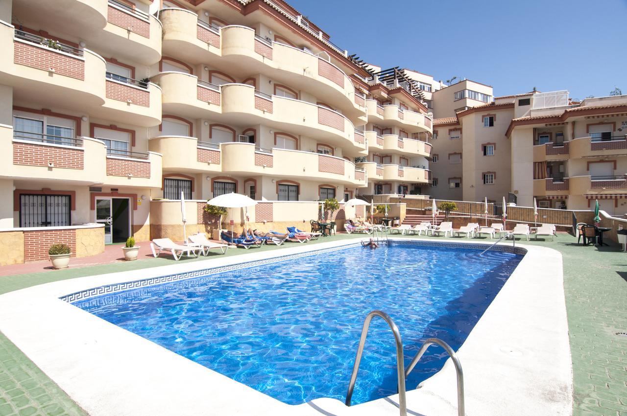 Apartamento Torreon Del Mar 100M De La Playa Garage Benalmádena Eksteriør bilde
