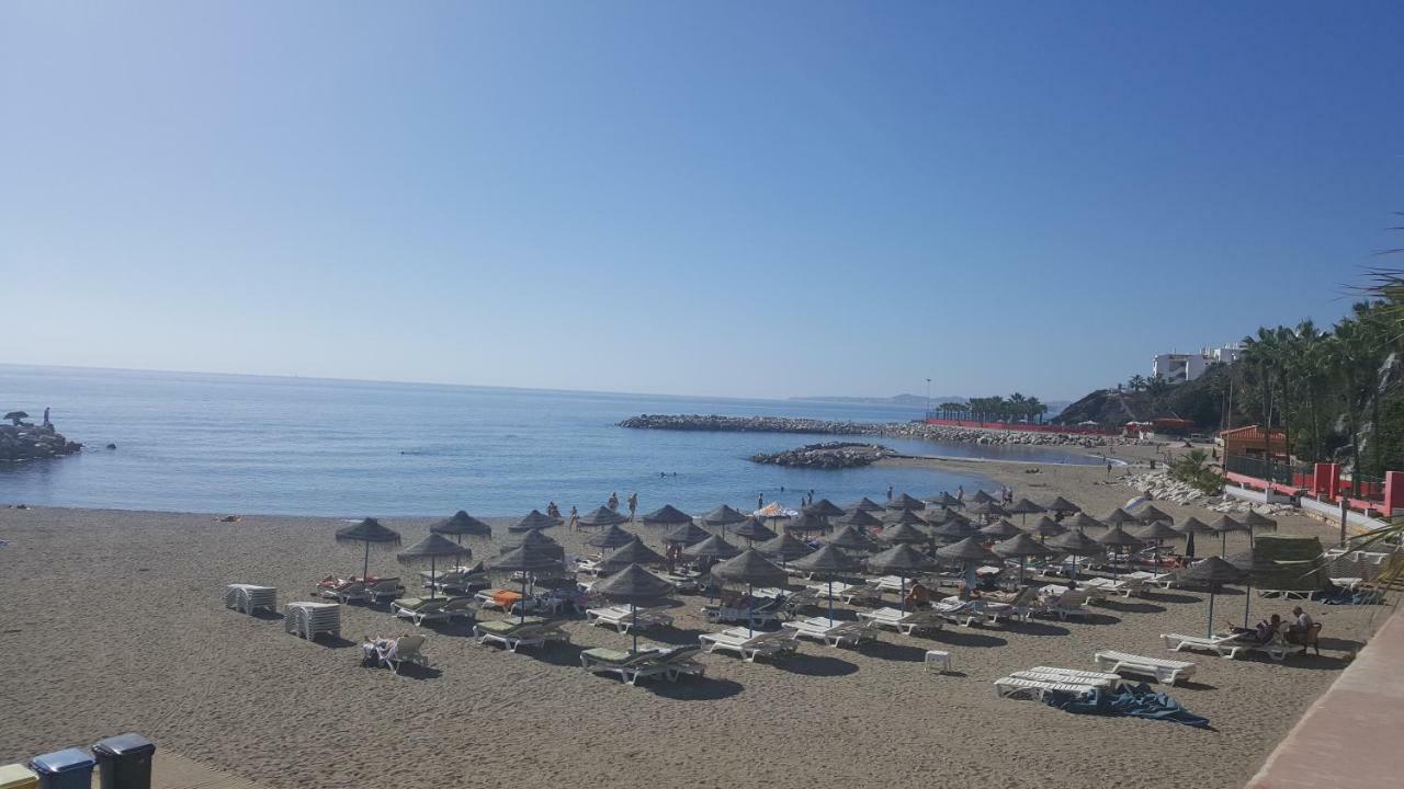 Apartamento Torreon Del Mar 100M De La Playa Garage Benalmádena Eksteriør bilde